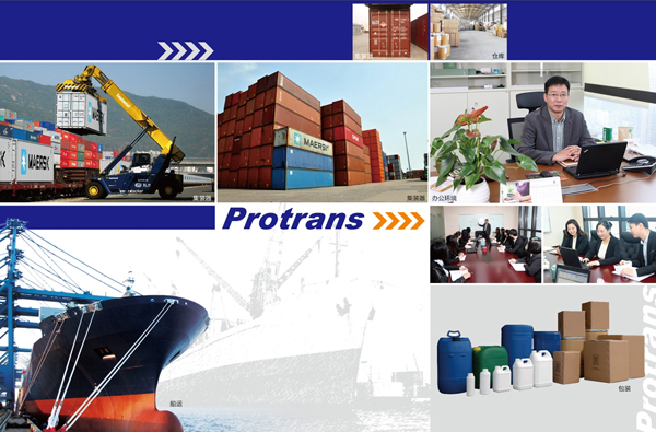 Welcome Protrans, there is wide physical distribution field.